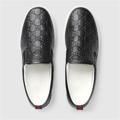 gucci shoes with zippers on the side|Gucci slip on shoes men.